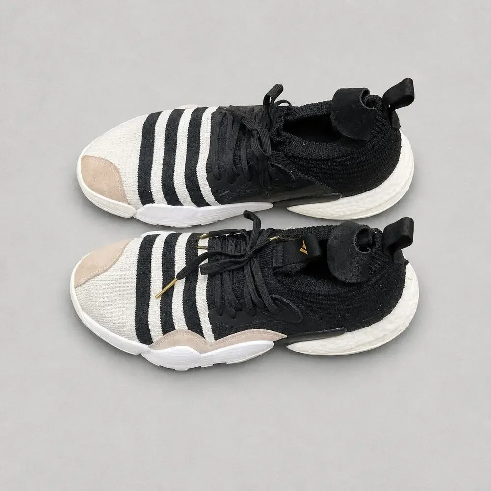 Adidas Trae Young 2 Super Villain Black White H06477 Men's Size 14 Boost